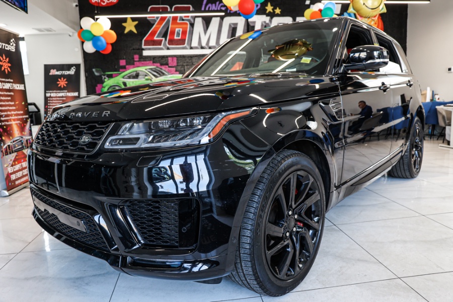 Used Land Rover Range Rover Sport V8 Supercharged Dynamic 2019 | 26 Motors Long Island. ELMONT, New York Used Land Rover Range Rover Sport V8 Supercharged Dynamic 2019 | 26 Motors Long Island. ELMONT, New York