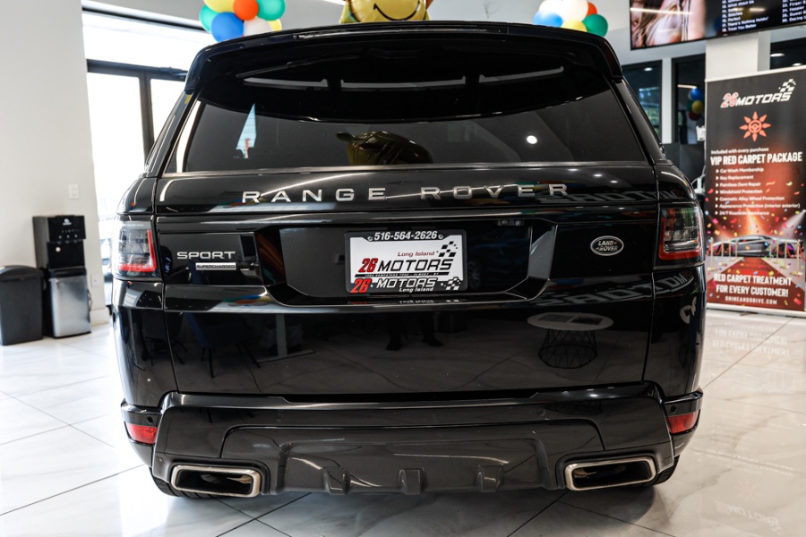 Used Land Rover Range Rover Sport V8 Supercharged Dynamic 2019 | 26 Motors Long Island. ELMONT, New York Used Land Rover Range Rover Sport V8 Supercharged Dynamic 2019 | 26 Motors Long Island. ELMONT, New York