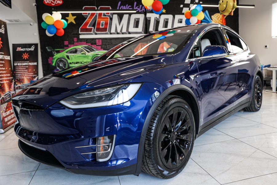 Used Tesla Model X 100D AWD 2018 | 26 Motors Long Island. ELMONT, New York Used Tesla Model X 100D AWD 2018 | 26 Motors Long Island. ELMONT, New York