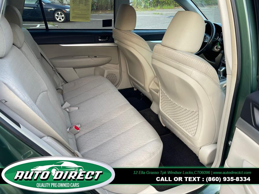 2012 Subaru Outback 4dr Wgn H4 Auto 2.5i Premium, available for sale in Windsor Locks, Connecticut | Auto Direct LLC. Windsor Locks, Connecticut 2012 Subaru Outback 4dr Wgn H4 Auto 2.5i Premium, available for sale in Windsor Locks, Connecticut | Auto Direct LLC. Windsor Locks, Connecticut