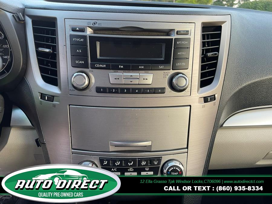 2012 Subaru Outback 4dr Wgn H4 Auto 2.5i Premium, available for sale in Windsor Locks, Connecticut | Auto Direct LLC. Windsor Locks, Connecticut 2012 Subaru Outback 4dr Wgn H4 Auto 2.5i Premium, available for sale in Windsor Locks, Connecticut | Auto Direct LLC. Windsor Locks, Connecticut