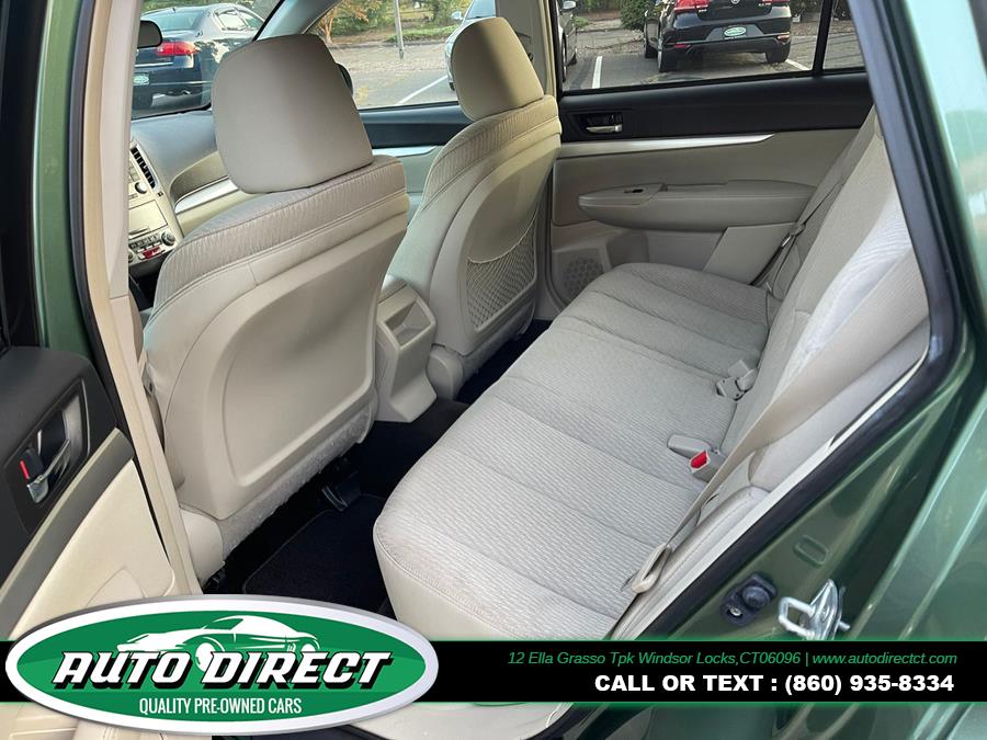 2012 Subaru Outback 4dr Wgn H4 Auto 2.5i Premium, available for sale in Windsor Locks, Connecticut | Auto Direct LLC. Windsor Locks, Connecticut 2012 Subaru Outback 4dr Wgn H4 Auto 2.5i Premium, available for sale in Windsor Locks, Connecticut | Auto Direct LLC. Windsor Locks, Connecticut