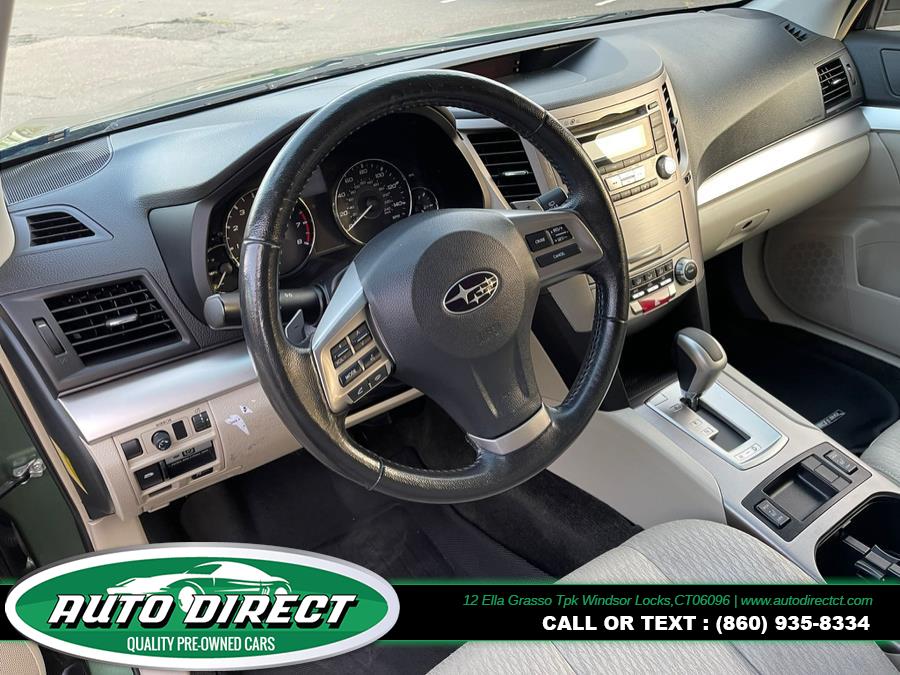 2012 Subaru Outback 4dr Wgn H4 Auto 2.5i Premium, available for sale in Windsor Locks, Connecticut | Auto Direct LLC. Windsor Locks, Connecticut 2012 Subaru Outback 4dr Wgn H4 Auto 2.5i Premium, available for sale in Windsor Locks, Connecticut | Auto Direct LLC. Windsor Locks, Connecticut