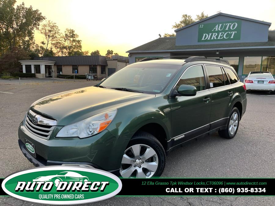 2012 Subaru Outback 4dr Wgn H4 Auto 2.5i Premium, available for sale in Windsor Locks, Connecticut | Auto Direct LLC. Windsor Locks, Connecticut