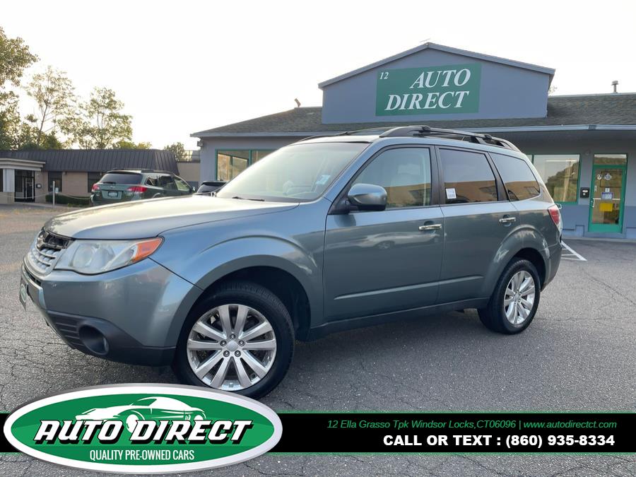 2013 Subaru Forester 4dr Auto 2.5X Premium, available for sale in Windsor Locks, Connecticut | Auto Direct LLC. Windsor Locks, Connecticut