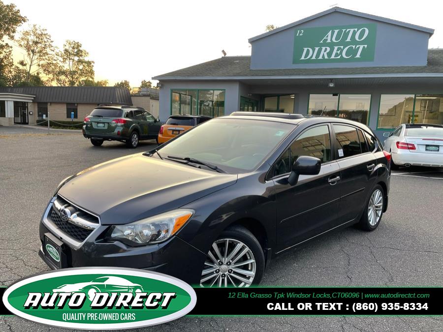 2014 Subaru Impreza Wagon 5dr Auto 2.0i Limited, available for sale in Windsor Locks, Connecticut | Auto Direct LLC. Windsor Locks, Connecticut