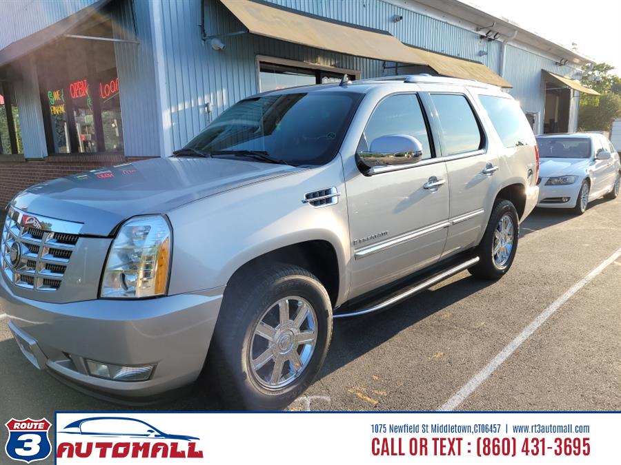 Used Cadillac Escalade AWD 4dr 2007 | RT 3 AUTO MALL LLC. Middletown, Connecticut