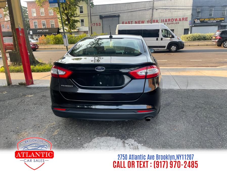 2016 Ford Fusion 4dr Sdn S FWD, available for sale in Brooklyn, New York | Atlantic Car Sales. Brooklyn, New York 2016 Ford Fusion 4dr Sdn S FWD, available for sale in Brooklyn, New York | Atlantic Car Sales. Brooklyn, New York