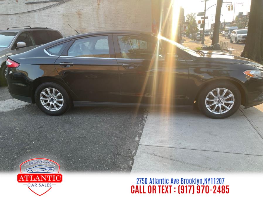 2016 Ford Fusion 4dr Sdn S FWD, available for sale in Brooklyn, New York | Atlantic Car Sales. Brooklyn, New York 2016 Ford Fusion 4dr Sdn S FWD, available for sale in Brooklyn, New York | Atlantic Car Sales. Brooklyn, New York