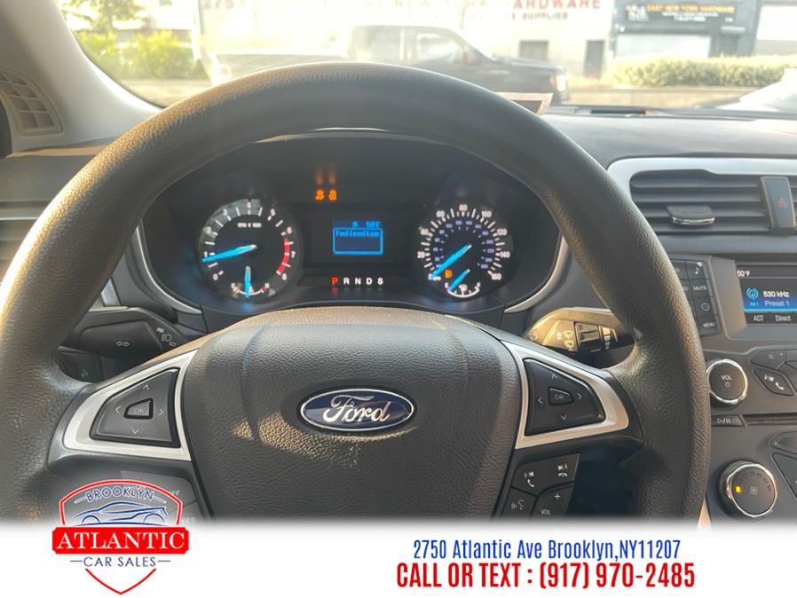 2016 Ford Fusion 4dr Sdn S FWD, available for sale in Brooklyn, New York | Atlantic Car Sales. Brooklyn, New York 2016 Ford Fusion 4dr Sdn S FWD, available for sale in Brooklyn, New York | Atlantic Car Sales. Brooklyn, New York