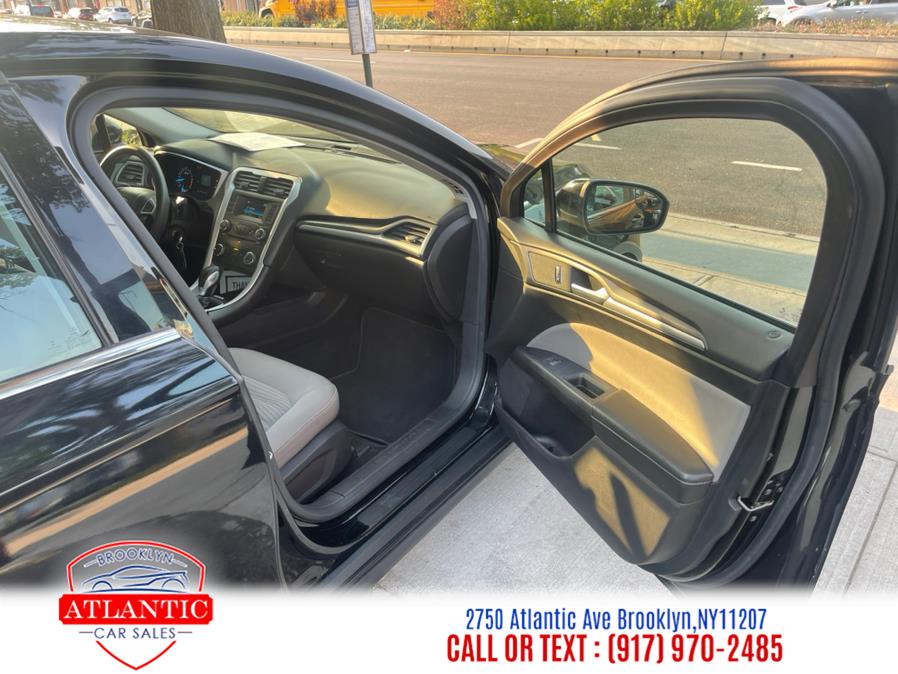 2016 Ford Fusion 4dr Sdn S FWD, available for sale in Brooklyn, New York | Atlantic Car Sales. Brooklyn, New York 2016 Ford Fusion 4dr Sdn S FWD, available for sale in Brooklyn, New York | Atlantic Car Sales. Brooklyn, New York