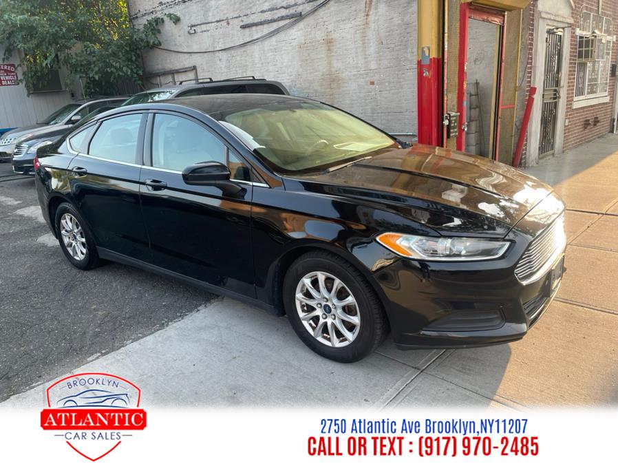 2016 Ford Fusion 4dr Sdn S FWD, available for sale in Brooklyn, New York | Atlantic Car Sales. Brooklyn, New York 2016 Ford Fusion 4dr Sdn S FWD, available for sale in Brooklyn, New York | Atlantic Car Sales. Brooklyn, New York