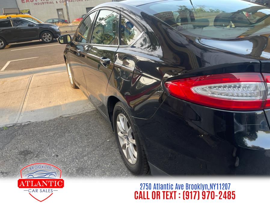 2016 Ford Fusion 4dr Sdn S FWD, available for sale in Brooklyn, New York | Atlantic Car Sales. Brooklyn, New York 2016 Ford Fusion 4dr Sdn S FWD, available for sale in Brooklyn, New York | Atlantic Car Sales. Brooklyn, New York