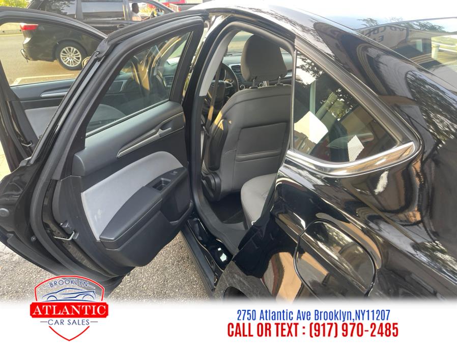 2016 Ford Fusion 4dr Sdn S FWD, available for sale in Brooklyn, New York | Atlantic Car Sales. Brooklyn, New York 2016 Ford Fusion 4dr Sdn S FWD, available for sale in Brooklyn, New York | Atlantic Car Sales. Brooklyn, New York