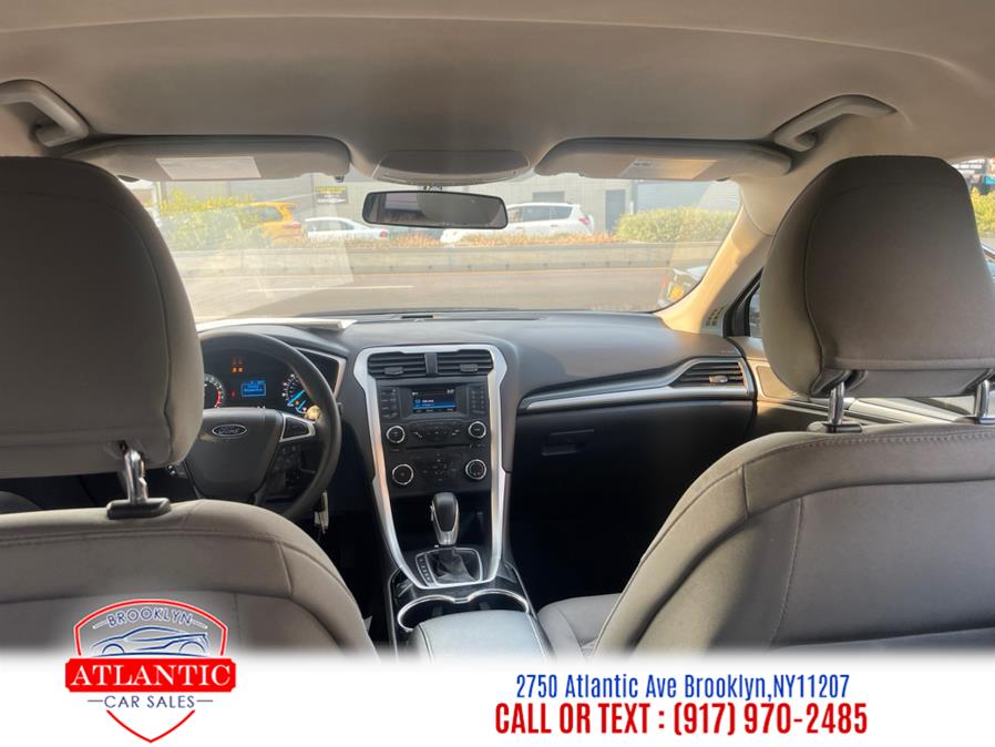 2016 Ford Fusion 4dr Sdn S FWD, available for sale in Brooklyn, New York | Atlantic Car Sales. Brooklyn, New York 2016 Ford Fusion 4dr Sdn S FWD, available for sale in Brooklyn, New York | Atlantic Car Sales. Brooklyn, New York