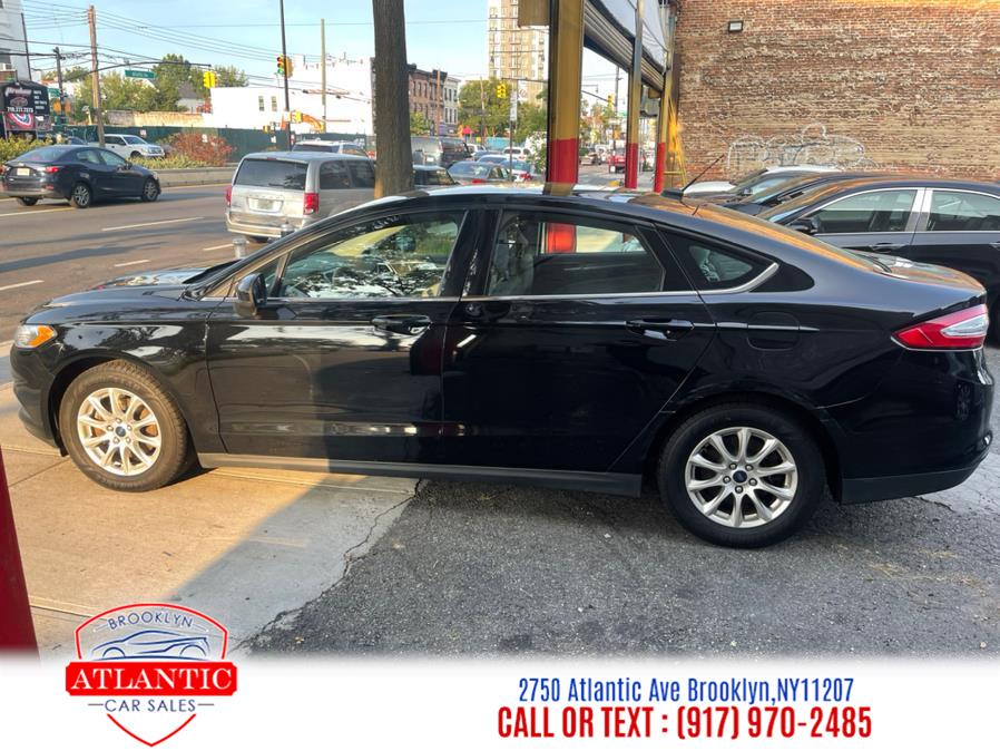 2016 Ford Fusion 4dr Sdn S FWD, available for sale in Brooklyn, New York | Atlantic Car Sales. Brooklyn, New York 2016 Ford Fusion 4dr Sdn S FWD, available for sale in Brooklyn, New York | Atlantic Car Sales. Brooklyn, New York