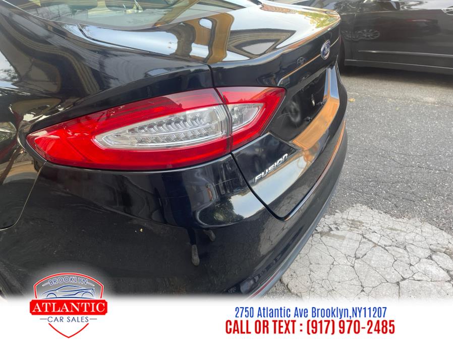 2016 Ford Fusion 4dr Sdn S FWD, available for sale in Brooklyn, New York | Atlantic Car Sales. Brooklyn, New York 2016 Ford Fusion 4dr Sdn S FWD, available for sale in Brooklyn, New York | Atlantic Car Sales. Brooklyn, New York