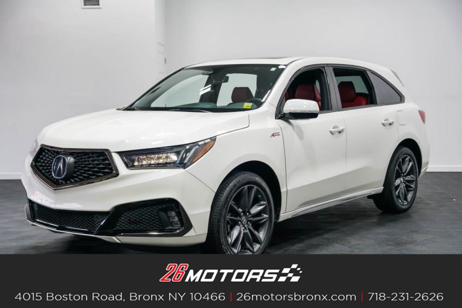 Used Acura MDX SH-AWD w/Technology/A-Spec Pkg 2019 | 26 Motors Bronx. Bronx, New York Used Acura MDX SH-AWD w/Technology/A-Spec Pkg 2019 | 26 Motors Bronx. Bronx, New York