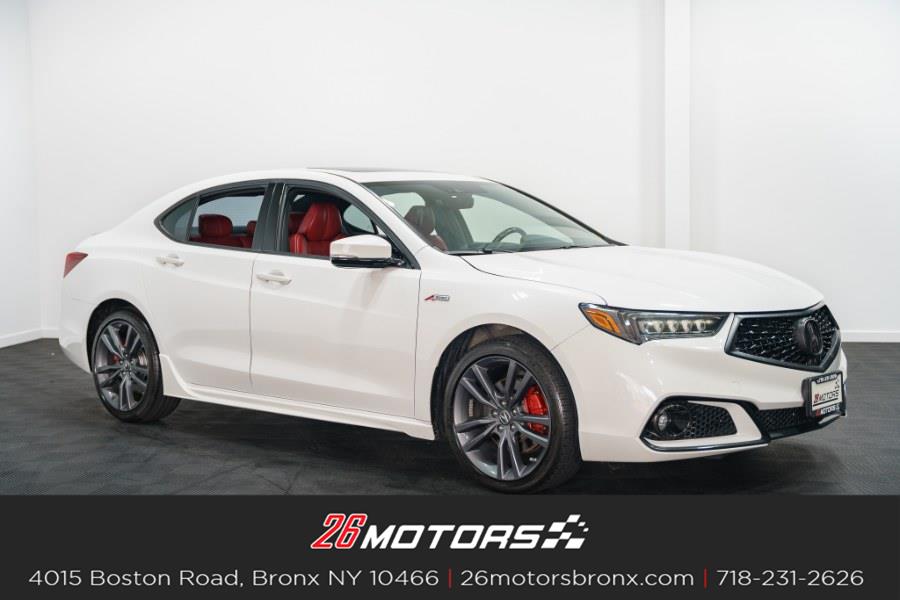 Used Acura TLX 3.5L SH-AWD w/A-Spec Pkg Red Leather 2019 | 26 Motors Bronx. Bronx, New York Used Acura TLX 3.5L SH-AWD w/A-Spec Pkg Red Leather 2019 | 26 Motors Bronx. Bronx, New York