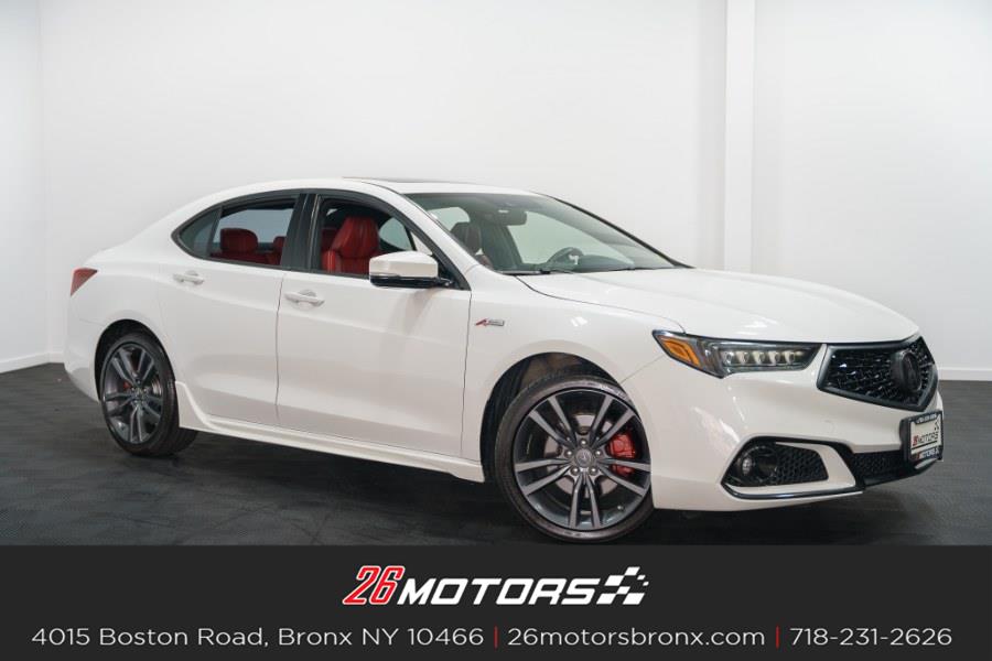Used Acura TLX 3.5L SH-AWD w/A-Spec Pkg Red Leather 2019 | 26 Motors Bronx. Bronx, New York Used Acura TLX 3.5L SH-AWD w/A-Spec Pkg Red Leather 2019 | 26 Motors Bronx. Bronx, New York