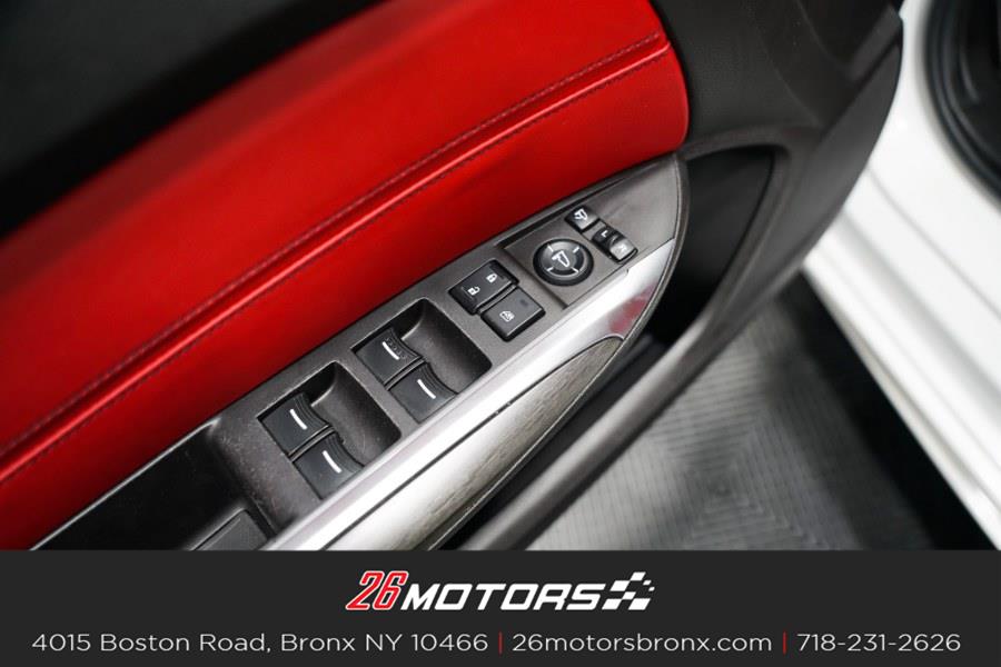 Used Acura TLX 3.5L SH-AWD w/A-Spec Pkg Red Leather 2019 | 26 Motors Bronx. Bronx, New York Used Acura TLX 3.5L SH-AWD w/A-Spec Pkg Red Leather 2019 | 26 Motors Bronx. Bronx, New York