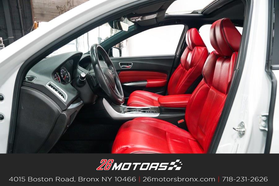 Used Acura TLX 3.5L SH-AWD w/A-Spec Pkg Red Leather 2019 | 26 Motors Bronx. Bronx, New York Used Acura TLX 3.5L SH-AWD w/A-Spec Pkg Red Leather 2019 | 26 Motors Bronx. Bronx, New York