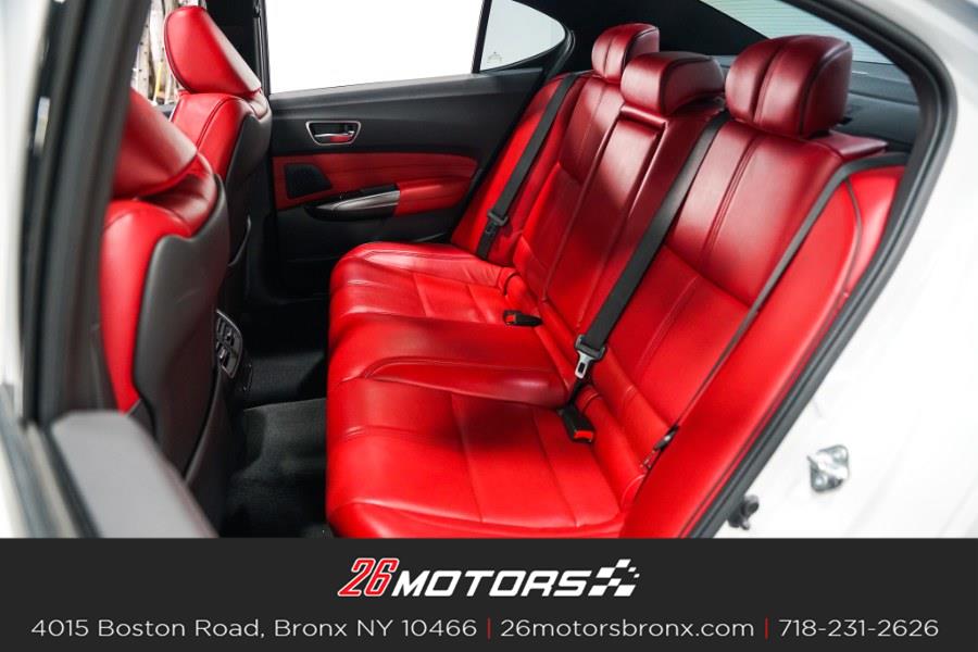 Used Acura TLX 3.5L SH-AWD w/A-Spec Pkg Red Leather 2019 | 26 Motors Bronx. Bronx, New York Used Acura TLX 3.5L SH-AWD w/A-Spec Pkg Red Leather 2019 | 26 Motors Bronx. Bronx, New York