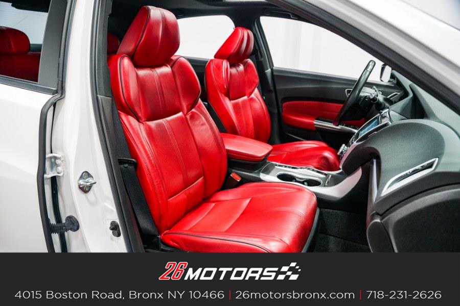 Used Acura TLX 3.5L SH-AWD w/A-Spec Pkg Red Leather 2019 | 26 Motors Bronx. Bronx, New York Used Acura TLX 3.5L SH-AWD w/A-Spec Pkg Red Leather 2019 | 26 Motors Bronx. Bronx, New York