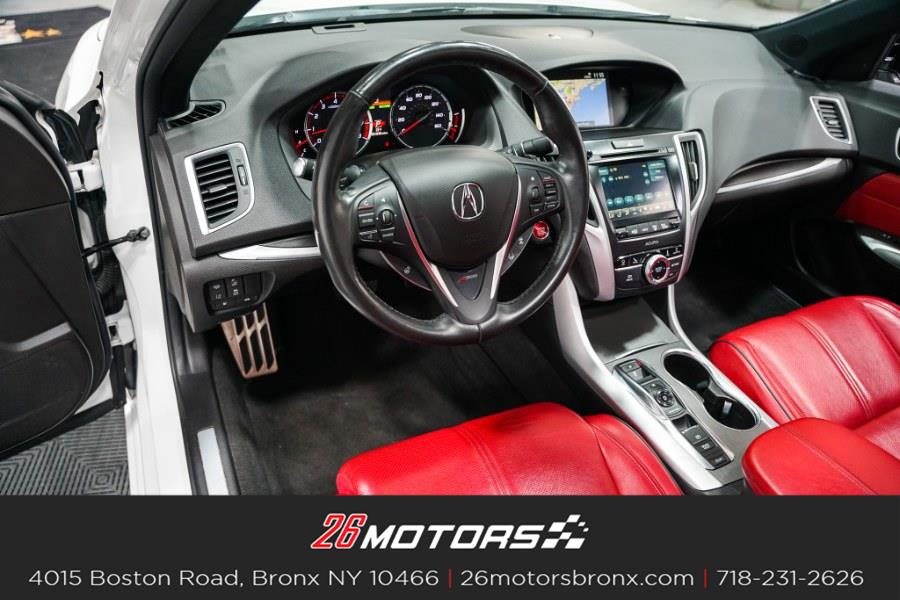 Used Acura TLX 3.5L SH-AWD w/A-Spec Pkg Red Leather 2019 | 26 Motors Bronx. Bronx, New York Used Acura TLX 3.5L SH-AWD w/A-Spec Pkg Red Leather 2019 | 26 Motors Bronx. Bronx, New York