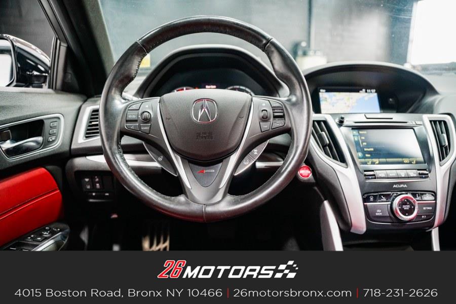Used Acura TLX 3.5L SH-AWD w/A-Spec Pkg Red Leather 2019 | 26 Motors Bronx. Bronx, New York Used Acura TLX 3.5L SH-AWD w/A-Spec Pkg Red Leather 2019 | 26 Motors Bronx. Bronx, New York