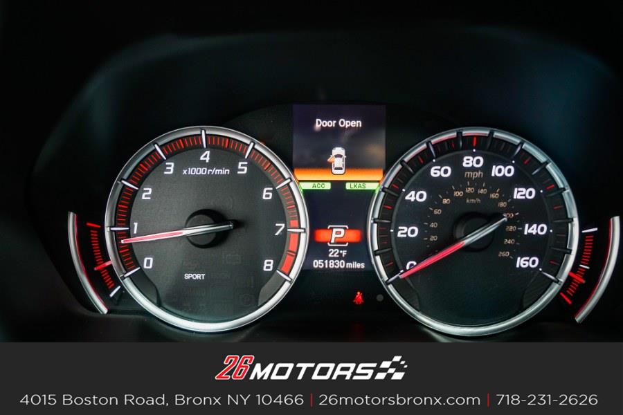 Used Acura TLX 3.5L SH-AWD w/A-Spec Pkg Red Leather 2019 | 26 Motors Bronx. Bronx, New York Used Acura TLX 3.5L SH-AWD w/A-Spec Pkg Red Leather 2019 | 26 Motors Bronx. Bronx, New York