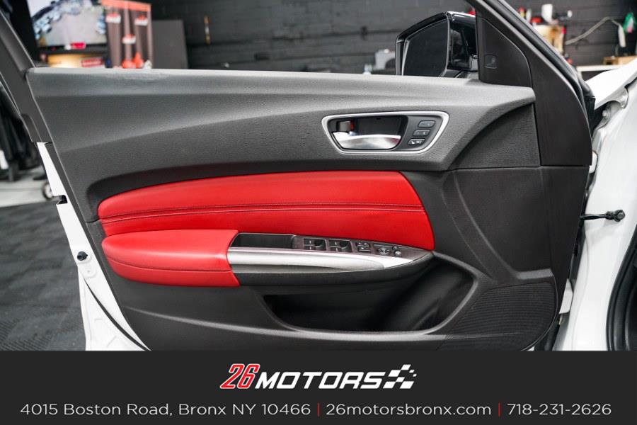 Used Acura TLX 3.5L SH-AWD w/A-Spec Pkg Red Leather 2019 | 26 Motors Bronx. Bronx, New York Used Acura TLX 3.5L SH-AWD w/A-Spec Pkg Red Leather 2019 | 26 Motors Bronx. Bronx, New York