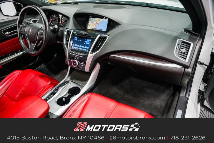 Used Acura TLX 3.5L SH-AWD w/A-Spec Pkg Red Leather 2019 | 26 Motors Bronx. Bronx, New York Used Acura TLX 3.5L SH-AWD w/A-Spec Pkg Red Leather 2019 | 26 Motors Bronx. Bronx, New York