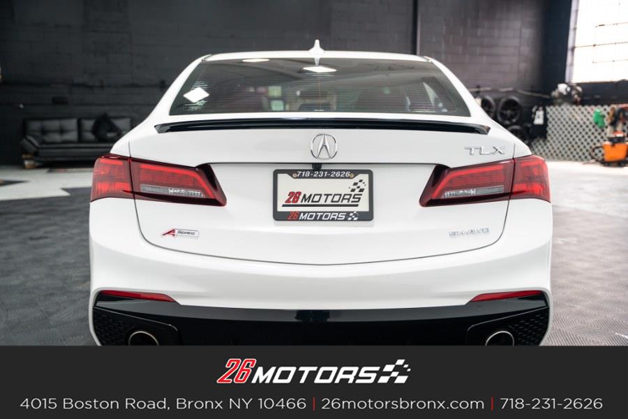 Used Acura TLX 3.5L SH-AWD w/A-Spec Pkg Red Leather 2019 | 26 Motors Bronx. Bronx, New York Used Acura TLX 3.5L SH-AWD w/A-Spec Pkg Red Leather 2019 | 26 Motors Bronx. Bronx, New York