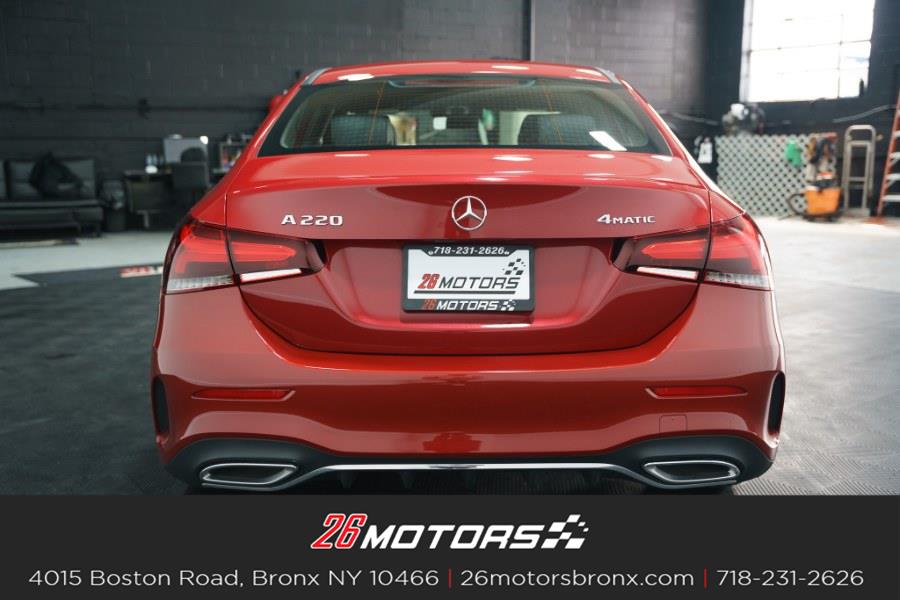Used Mercedes-Benz A-Class A 220 4MATIC Sedan 2021 | 26 Motors Bronx. Bronx, New York Used Mercedes-Benz A-Class A 220 4MATIC Sedan 2021 | 26 Motors Bronx. Bronx, New York