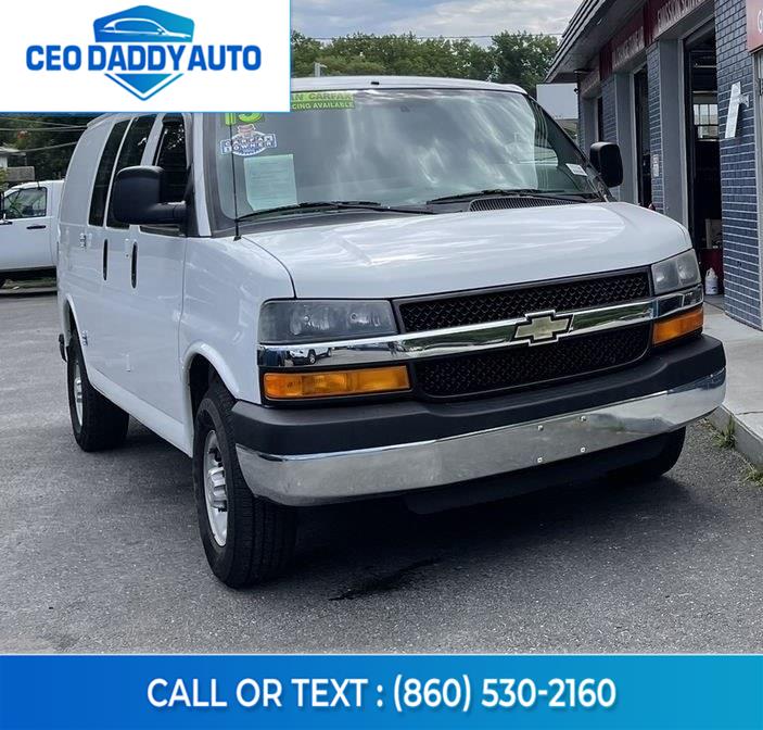 Used Chevrolet Express Cargo Van RWD 2500 135" 2013 | CEO DADDY AUTO. Online only, Connecticut Used Chevrolet Express Cargo Van RWD 2500 135" 2013 | CEO DADDY AUTO. Online only, Connecticut