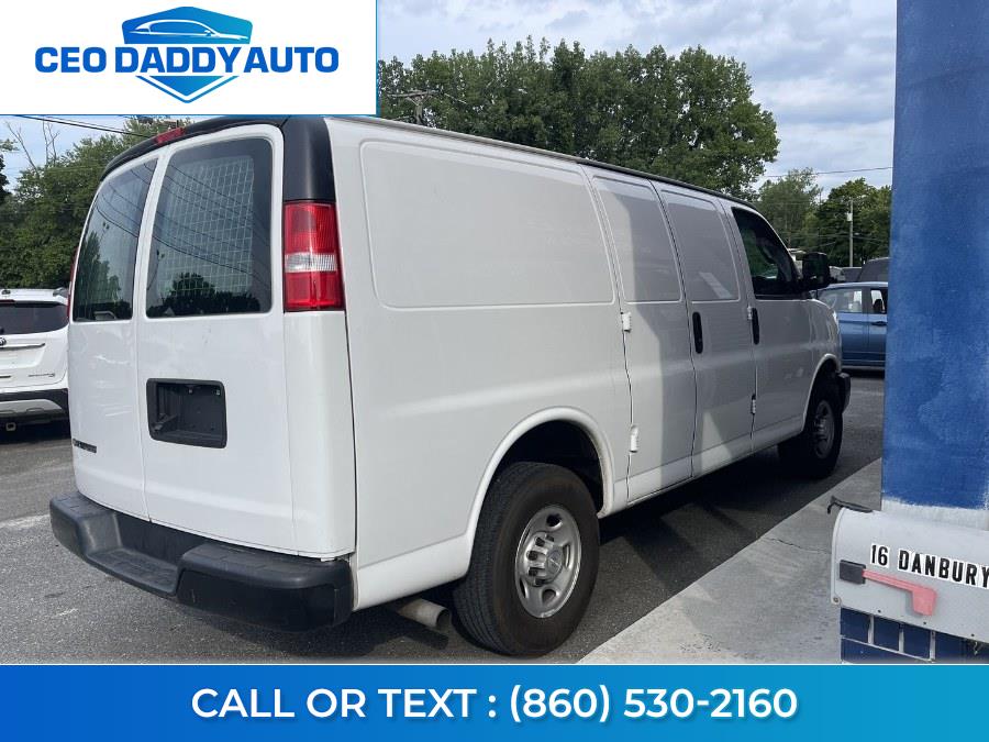 Used Chevrolet Express Cargo Van RWD 2500 135" 2019 | CEO DADDY AUTO. Online only, Connecticut Used Chevrolet Express Cargo Van RWD 2500 135" 2019 | CEO DADDY AUTO. Online only, Connecticut