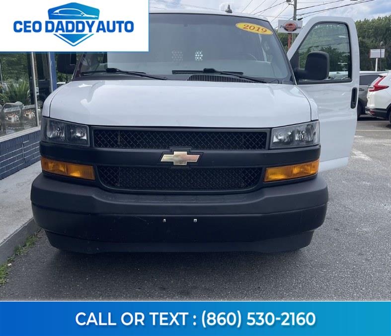 Used Chevrolet Express Cargo Van RWD 2500 135" 2019 | CEO DADDY AUTO. Online only, Connecticut Used Chevrolet Express Cargo Van RWD 2500 135" 2019 | CEO DADDY AUTO. Online only, Connecticut