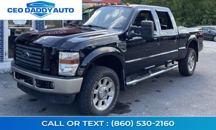 Used Ford Super Duty F-350 SRW 4WD Crew Cab 156" Lariat 2009 | CEO DADDY AUTO. Online only, Connecticut Used Ford Super Duty F-350 SRW 4WD Crew Cab 156" Lariat 2009 | CEO DADDY AUTO. Online only, Connecticut