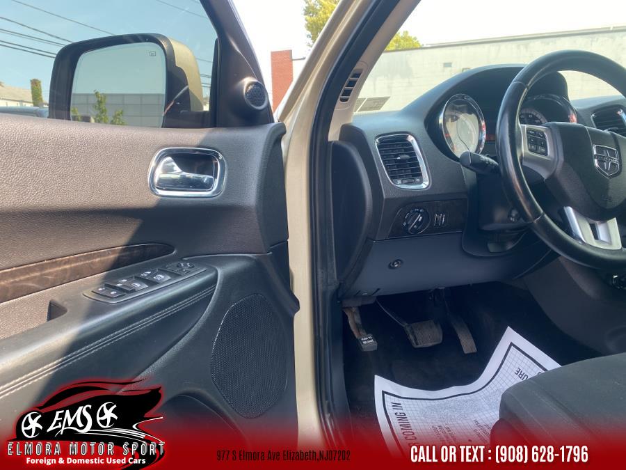 2011 Dodge Durango AWD 4dr Crew, available for sale in Elizabeth, New Jersey | Elmora Motor Sports. Elizabeth, New Jersey 2011 Dodge Durango AWD 4dr Crew, available for sale in Elizabeth, New Jersey | Elmora Motor Sports. Elizabeth, New Jersey