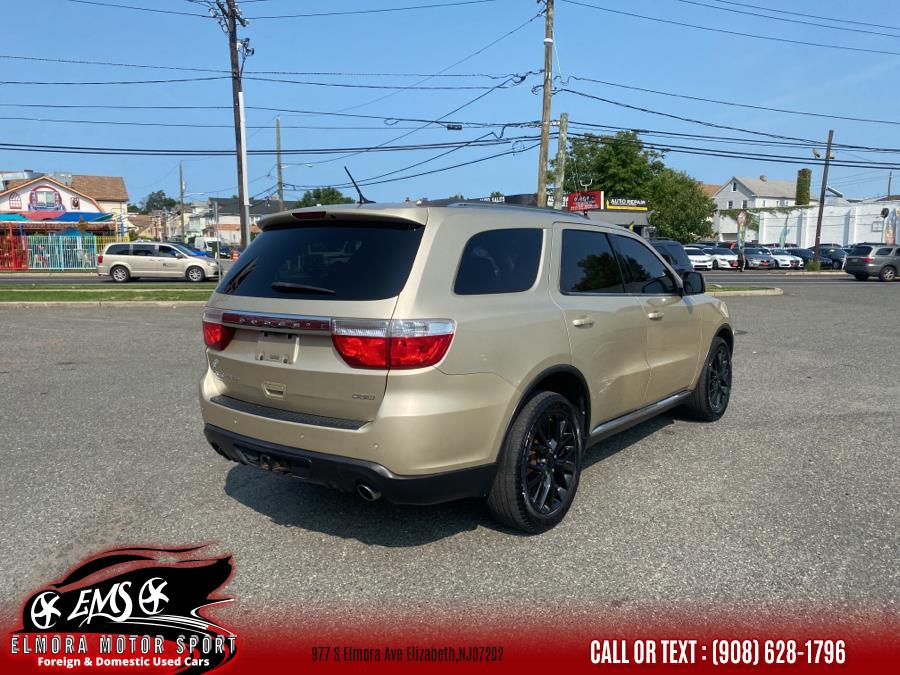 2011 Dodge Durango AWD 4dr Crew, available for sale in Elizabeth, New Jersey | Elmora Motor Sports. Elizabeth, New Jersey 2011 Dodge Durango AWD 4dr Crew, available for sale in Elizabeth, New Jersey | Elmora Motor Sports. Elizabeth, New Jersey