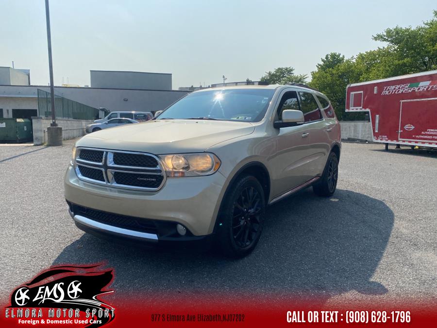 2011 Dodge Durango AWD 4dr Crew, available for sale in Elizabeth, New Jersey | Elmora Motor Sports. Elizabeth, New Jersey