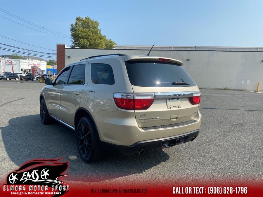 2011 Dodge Durango AWD 4dr Crew, available for sale in Elizabeth, New Jersey | Elmora Motor Sports. Elizabeth, New Jersey 2011 Dodge Durango AWD 4dr Crew, available for sale in Elizabeth, New Jersey | Elmora Motor Sports. Elizabeth, New Jersey