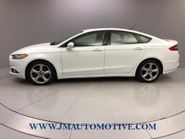 2016 Ford Fusion 4dr Sdn SE FWD, available for sale in Naugatuck, Connecticut | J&M Automotive Sls&Svc LLC. Naugatuck, Connecticut 2016 Ford Fusion 4dr Sdn SE FWD, available for sale in Naugatuck, Connecticut | J&M Automotive Sls&Svc LLC. Naugatuck, Connecticut
