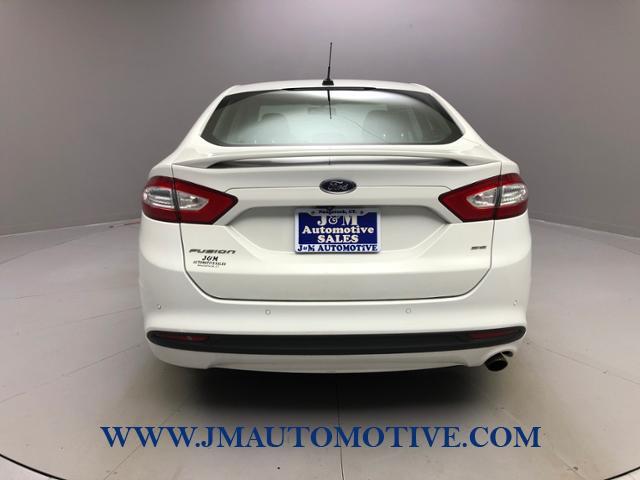 2016 Ford Fusion 4dr Sdn SE FWD, available for sale in Naugatuck, Connecticut | J&M Automotive Sls&Svc LLC. Naugatuck, Connecticut 2016 Ford Fusion 4dr Sdn SE FWD, available for sale in Naugatuck, Connecticut | J&M Automotive Sls&Svc LLC. Naugatuck, Connecticut