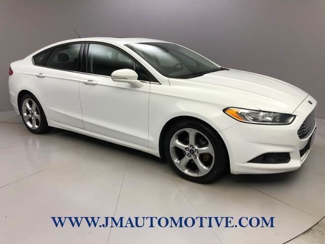 2016 Ford Fusion 4dr Sdn SE FWD, available for sale in Naugatuck, Connecticut | J&M Automotive Sls&Svc LLC. Naugatuck, Connecticut 2016 Ford Fusion 4dr Sdn SE FWD, available for sale in Naugatuck, Connecticut | J&M Automotive Sls&Svc LLC. Naugatuck, Connecticut