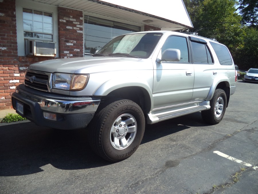 2000 Toyota 4Runner LX, available for sale in Naugatuck, Connecticut | Riverside Motorcars, LLC. Naugatuck, Connecticut