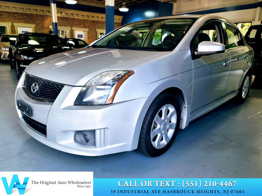 2012 Nissan Sentra 4dr Sdn I4 CVT 2.0 SR, available for sale in Lodi, New Jersey | AW Auto & Truck Wholesalers, Inc. Lodi, New Jersey 2012 Nissan Sentra 4dr Sdn I4 CVT 2.0 SR, available for sale in Lodi, New Jersey | AW Auto & Truck Wholesalers, Inc. Lodi, New Jersey