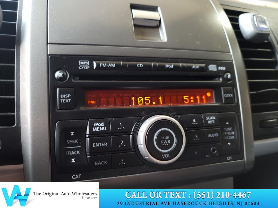 2012 Nissan Sentra 4dr Sdn I4 CVT 2.0 SR, available for sale in Lodi, New Jersey | AW Auto & Truck Wholesalers, Inc. Lodi, New Jersey 2012 Nissan Sentra 4dr Sdn I4 CVT 2.0 SR, available for sale in Lodi, New Jersey | AW Auto & Truck Wholesalers, Inc. Lodi, New Jersey