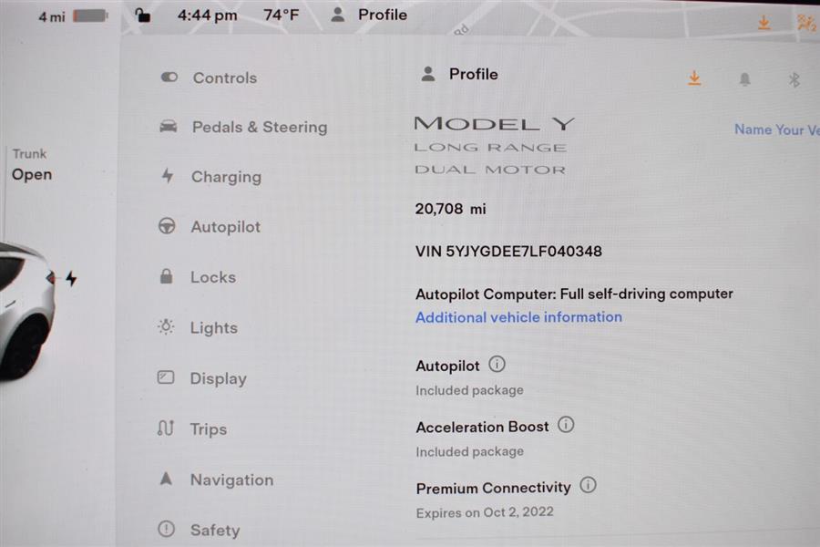 Used Tesla Model y Long Range AWD 4dr Crossover 2020 | Camy Cars. Great Neck, New York Used Tesla Model y Long Range AWD 4dr Crossover 2020 | Camy Cars. Great Neck, New York